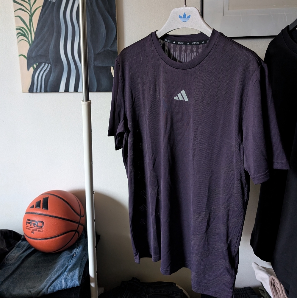 Adidas Training Short Sleeve T-Shirt